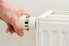 South Blainslie central heating installation costs